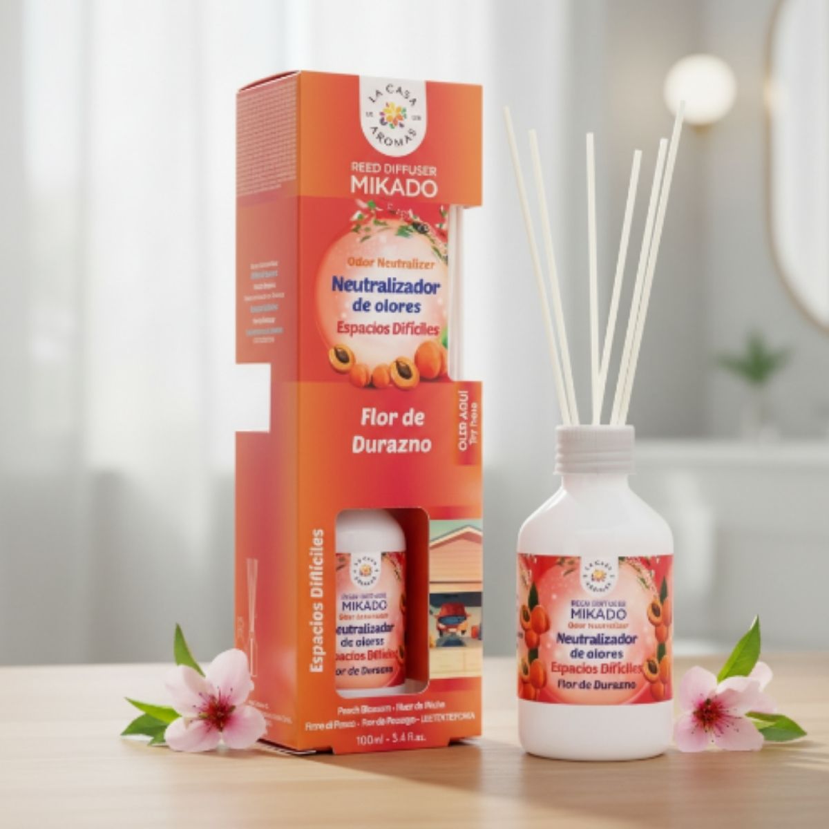Difusor de Varilla Neutralizador de Olor 100 mL