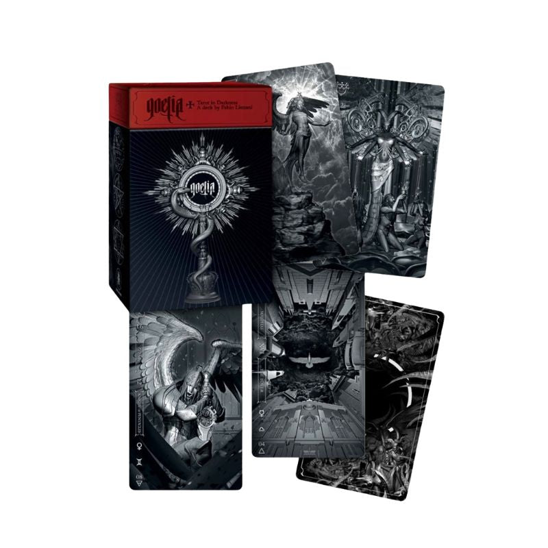 Tarot de Goetia en la Oscuridad