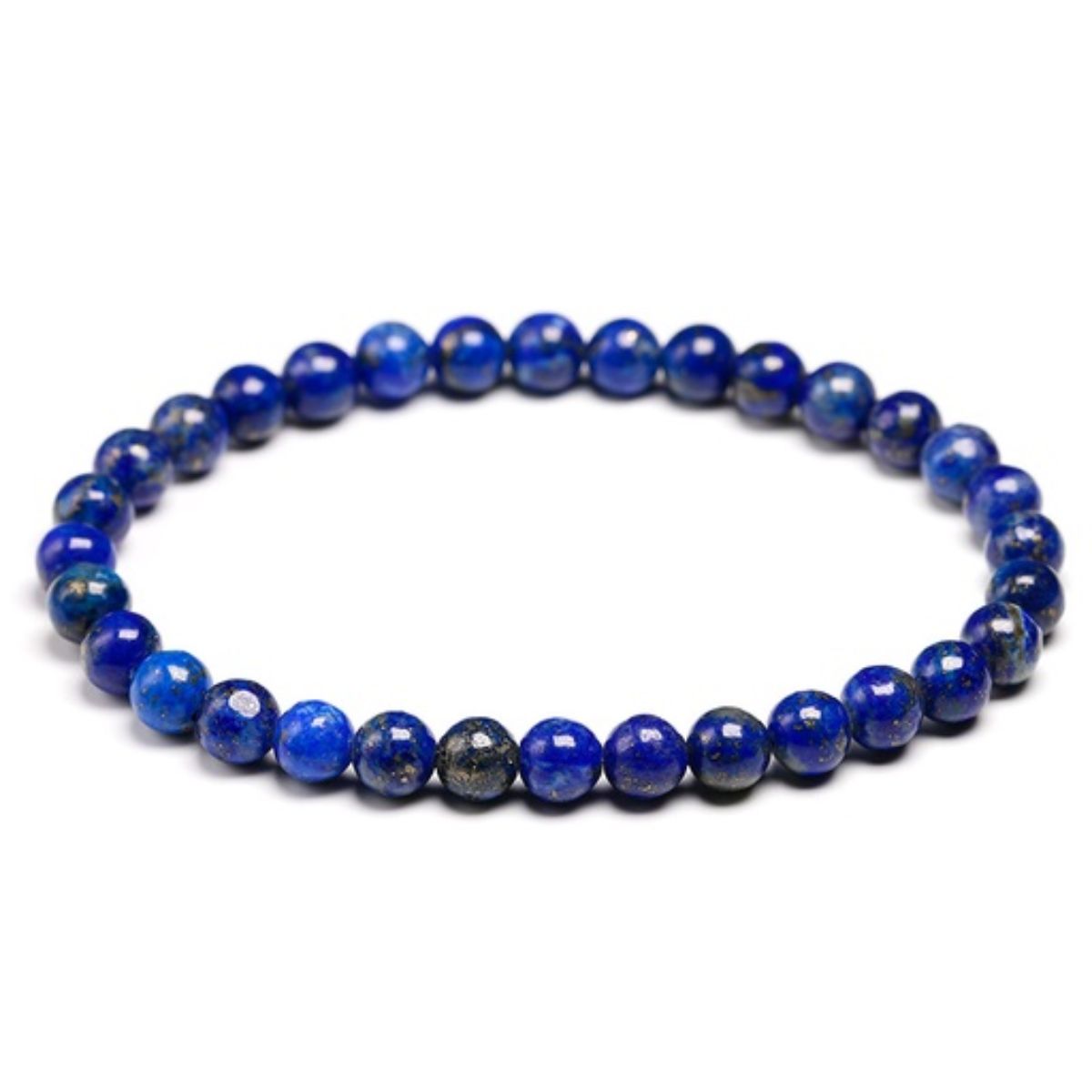 Pulsera Lapislázuli 6mm