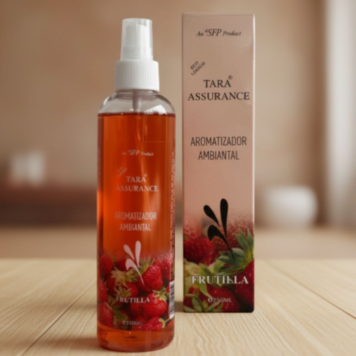 Aromatizante Spray Frutilla 250mL