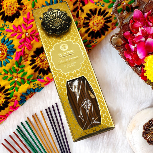 Incienso Ayurveda Flor de Jazmín