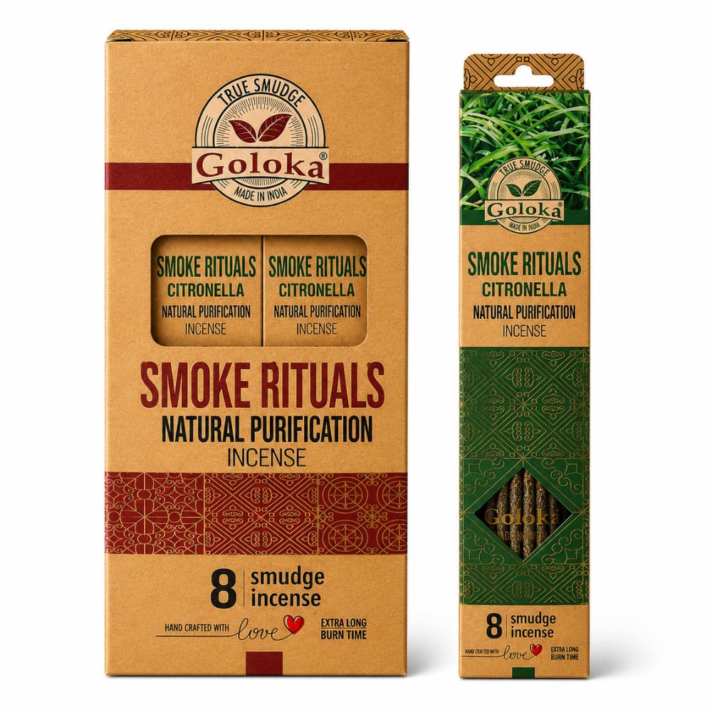 Incienso Smoke Rituals Citronela