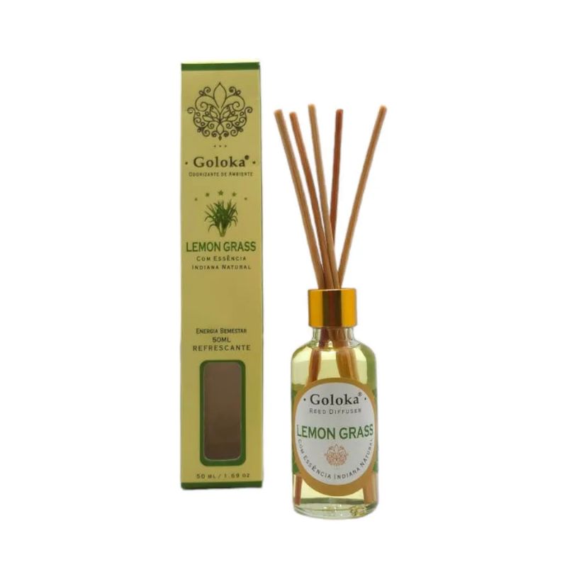 Difusor de Varilla Lemongrass 50mL