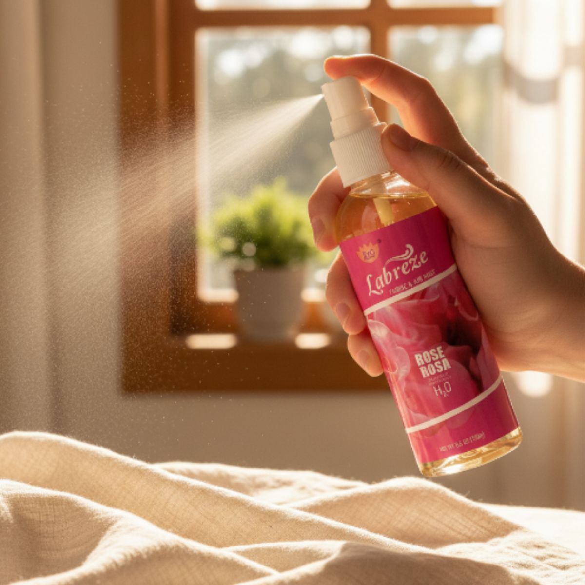 Aromatizante Spray Rosa 100 mL