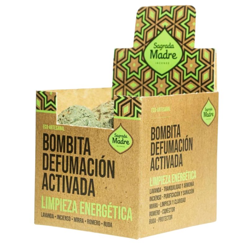 Bomba Limpieza Energética 8u