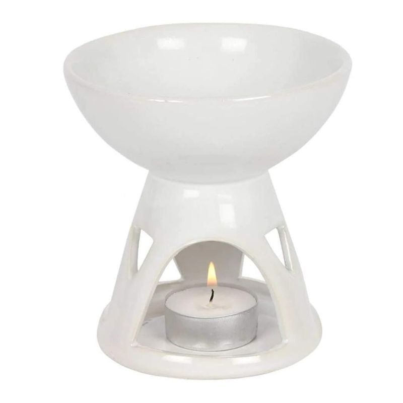 Difusor de Ceramica Blanco