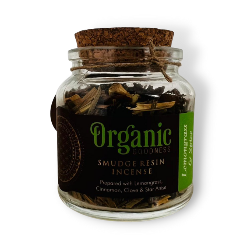 Resina Aromatica Lemongrass y Especias