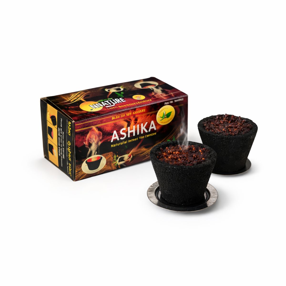 Copitas de Incienso Ashika 12 copas