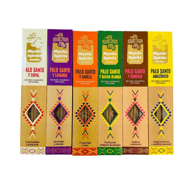 Pack Inciensos Mystic Spirit