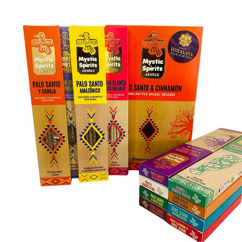 Pack Inciensos Mystic Spirit