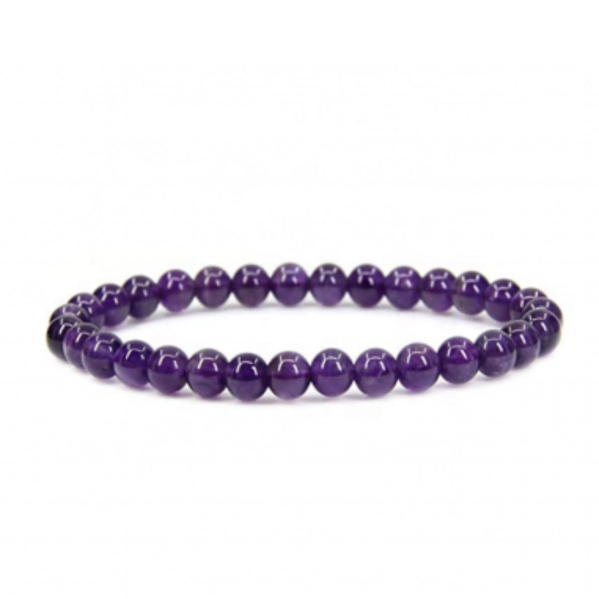 Pulsera Amatista 6mm