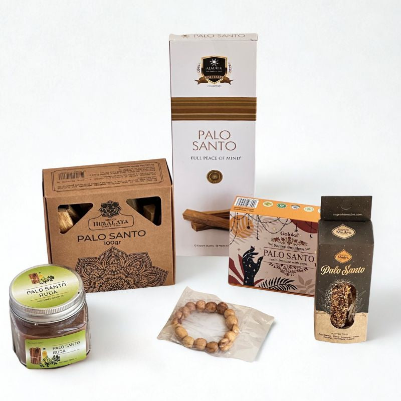 Kit Palo Santo Lovers