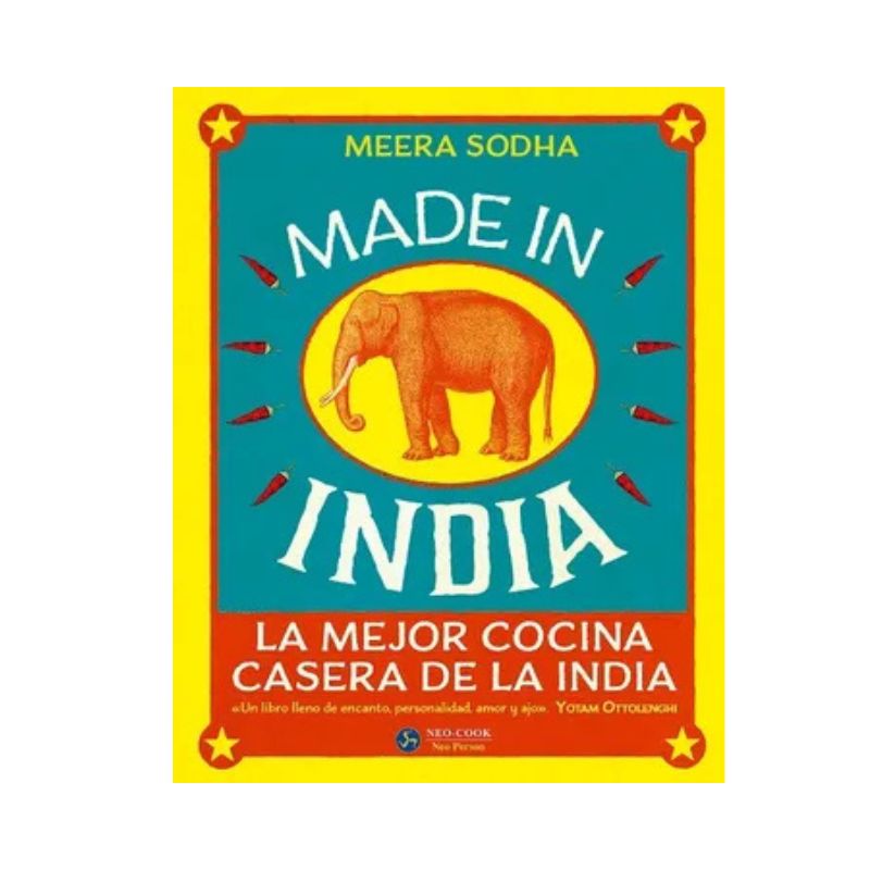 Made In India (Libro de Cocina)
