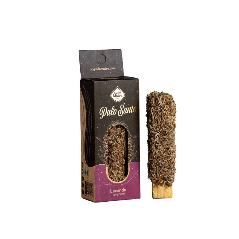 Stick de Palo Santo con Lavanda