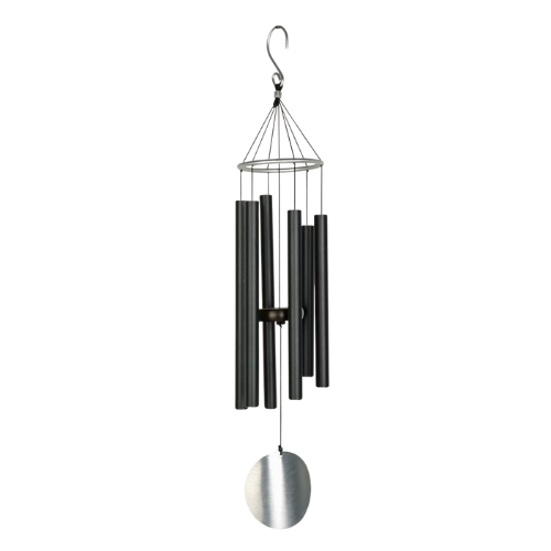 Campana de Viento Negra 80cm