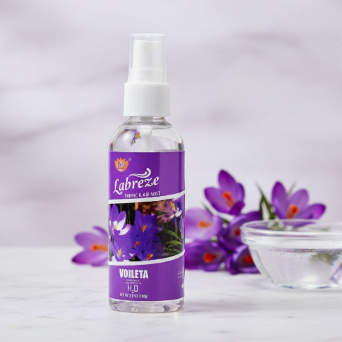 Aromatizante Spray Violeta 100 mL
