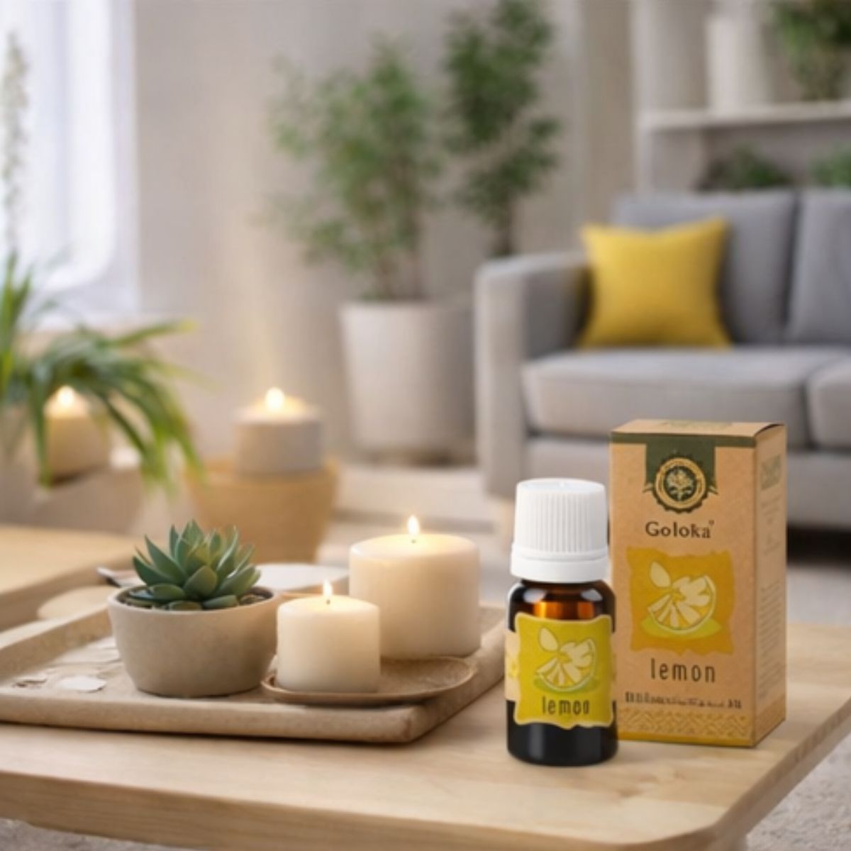 Aceite Esencial Limón
