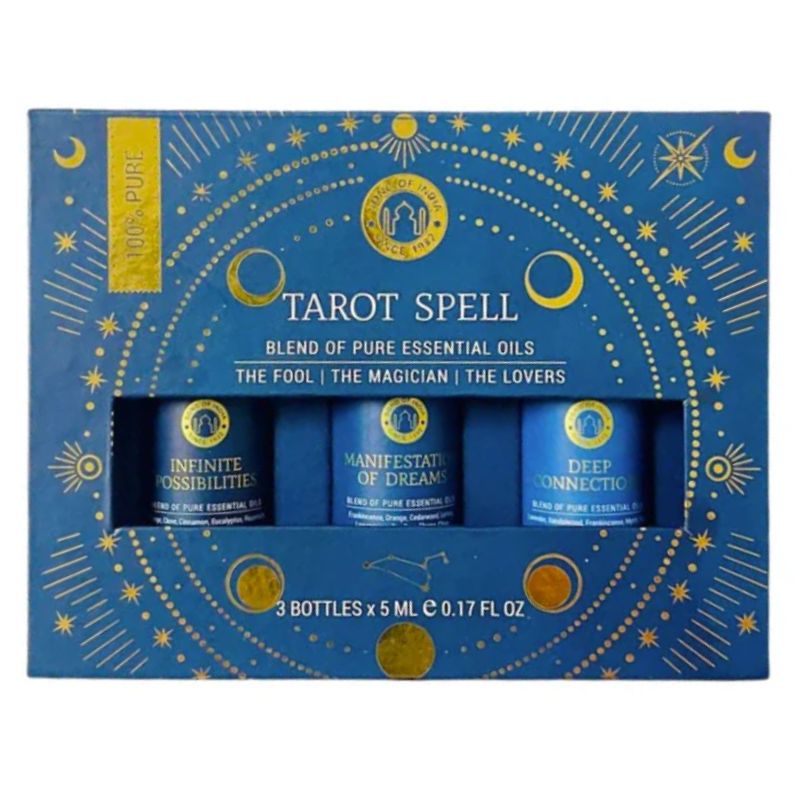 Set Aceites Esenciales Tarot Spell