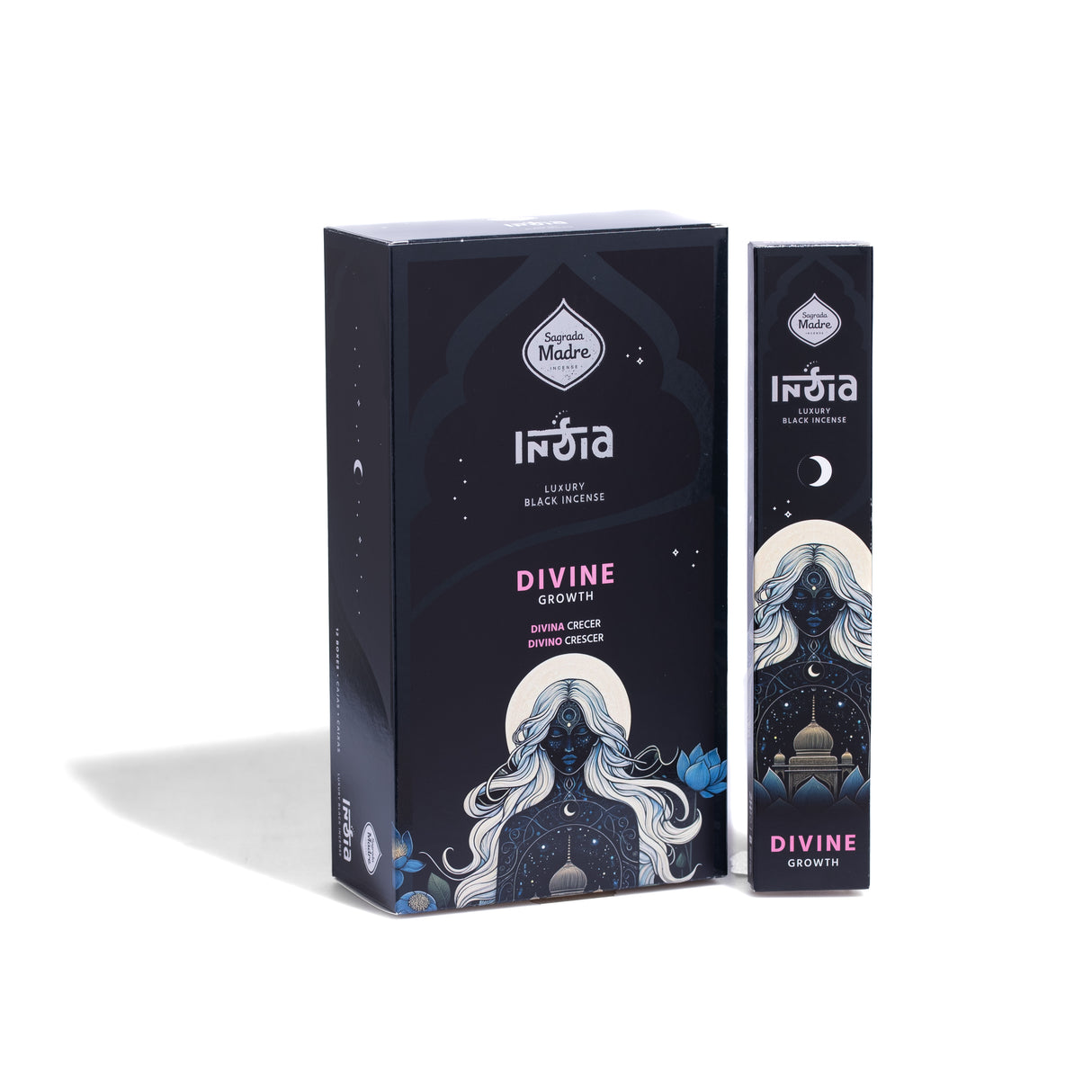 Sahumerio India Black Divina