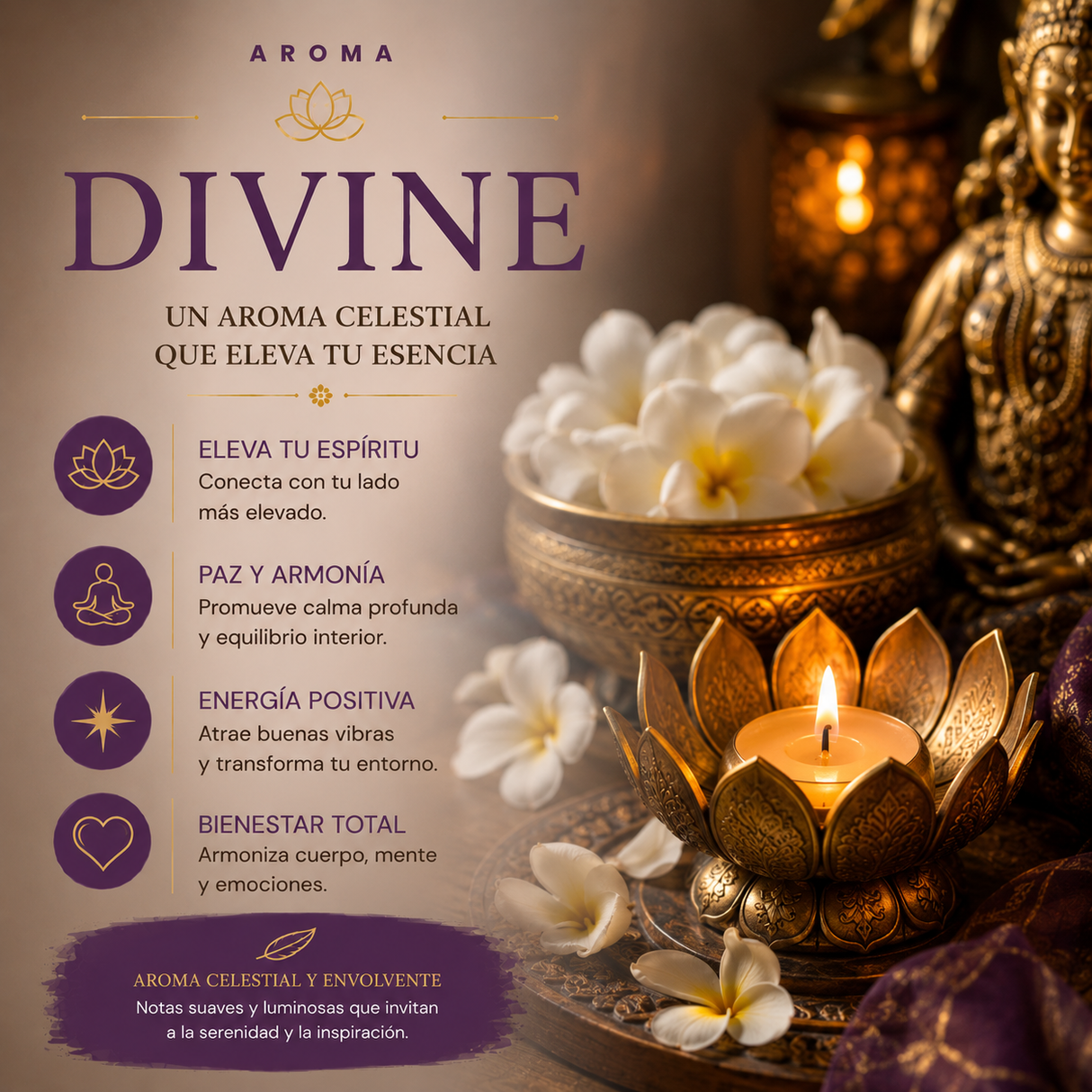 Incienso Premium Divine