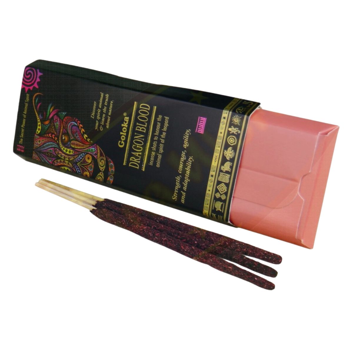 Mini Incienso Leopardo - Sangre de Dragon