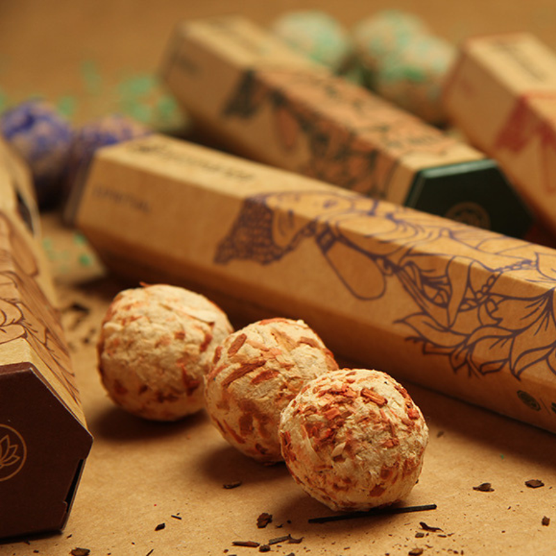 Esfera Organica Naranja Pimienta