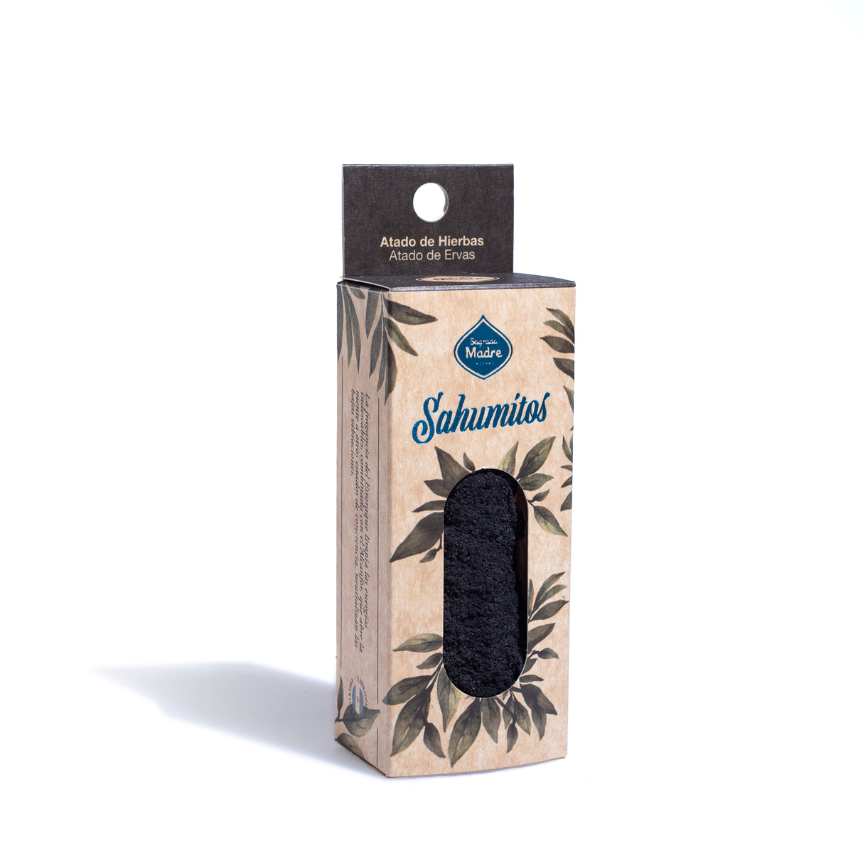 Sahumito de Estoraque y Alcanfor