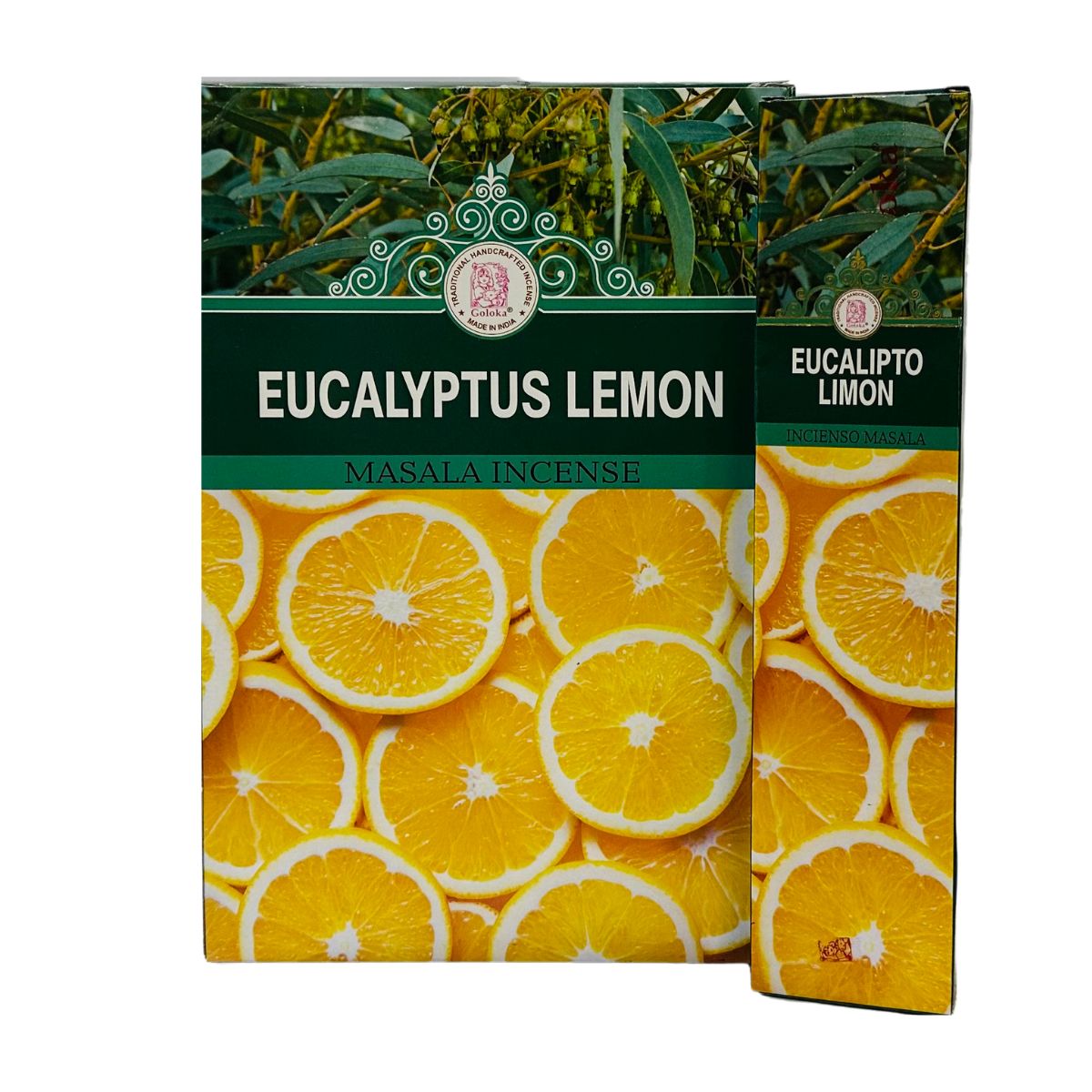 Incienso Eucalyptus y Limon