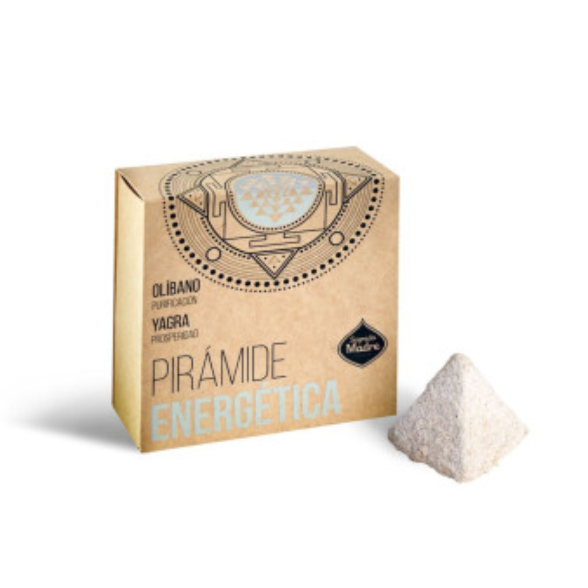 Pirámide Energética Yagra & Olibano