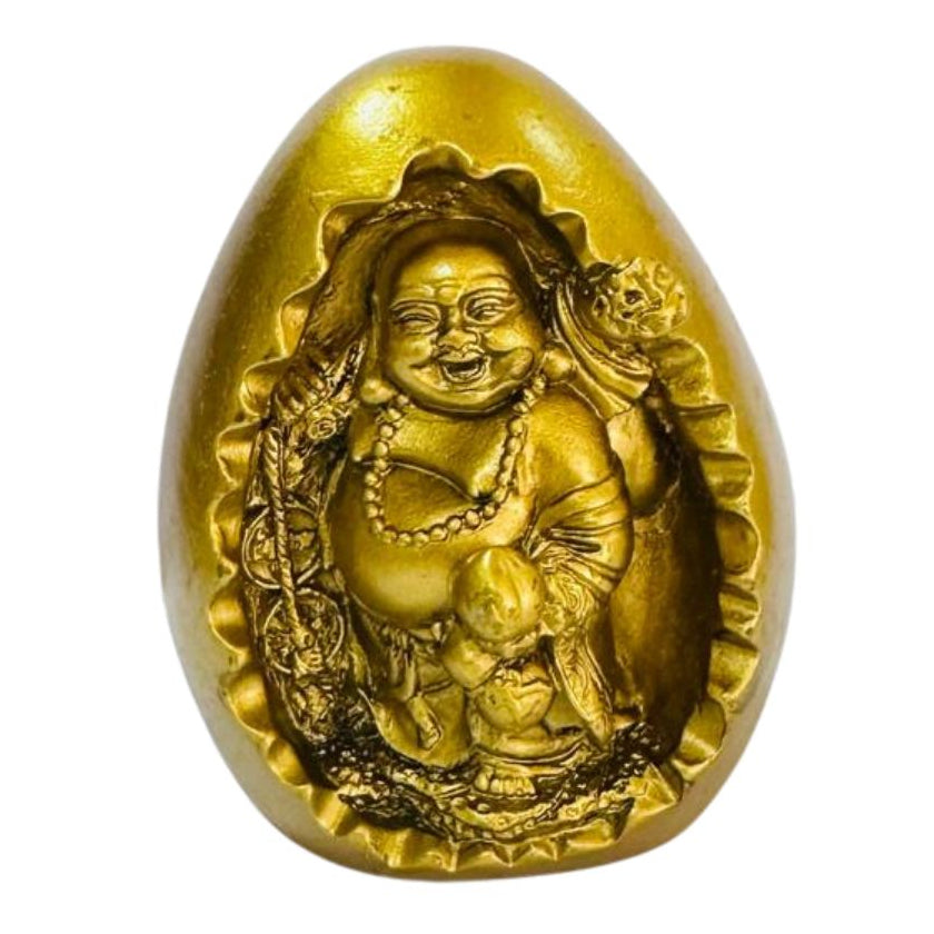 Budda Chino Huevo de la Fortuna
