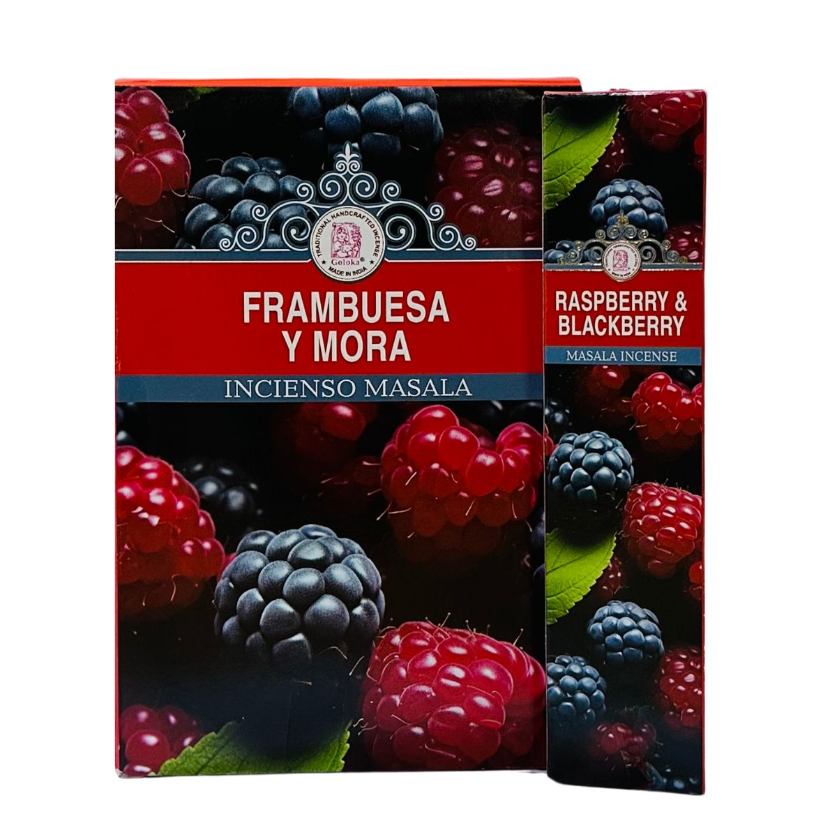 Incienso Frambuesa y Mora