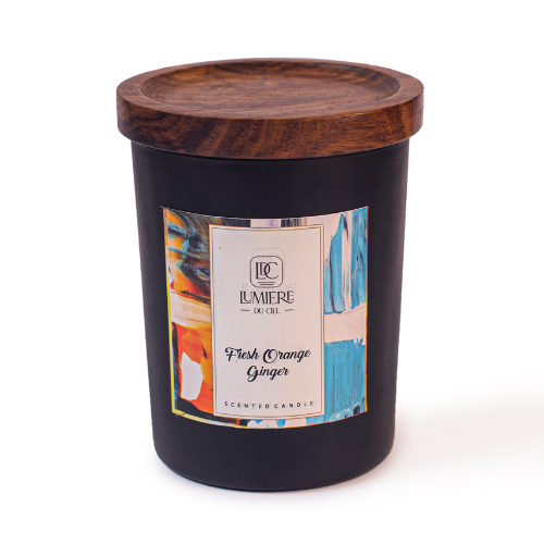 Vela Blac Jengibre de Naranja 225gr