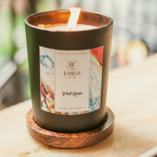 Vela Black Primera Lluvia 225gr