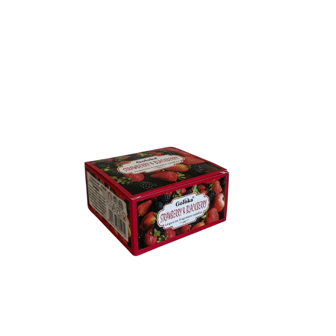 Vela Frutilla y Mora