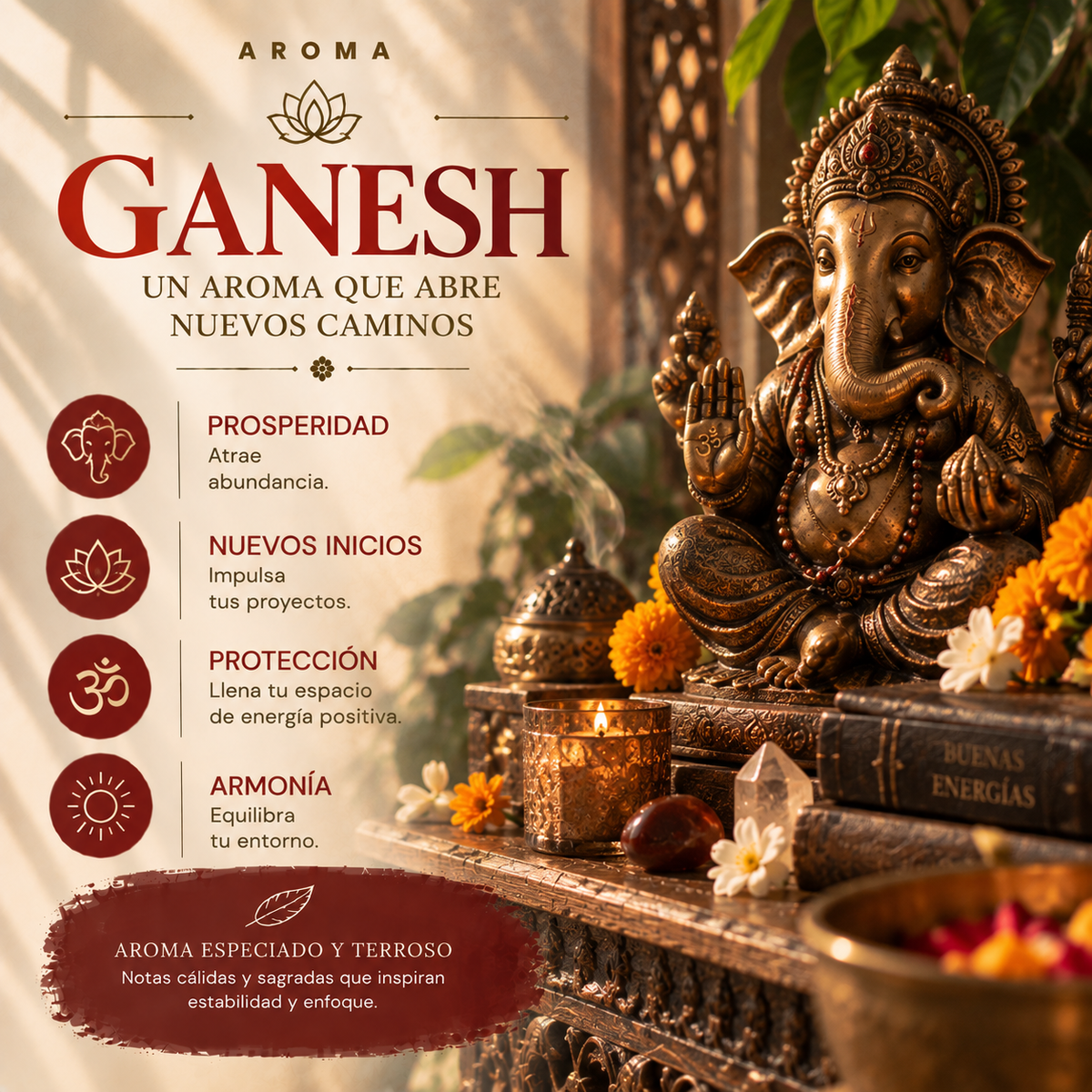Incienso Ganesha