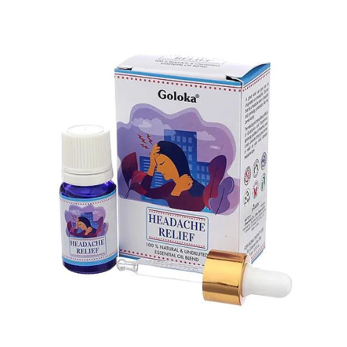 Aceite Esencial Alivia Jaqueca