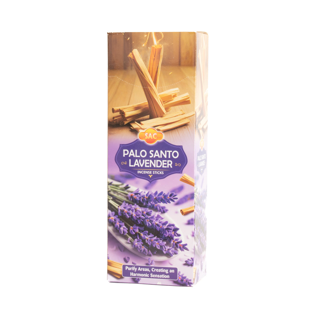 Incienso Palo Santo y Lavanda