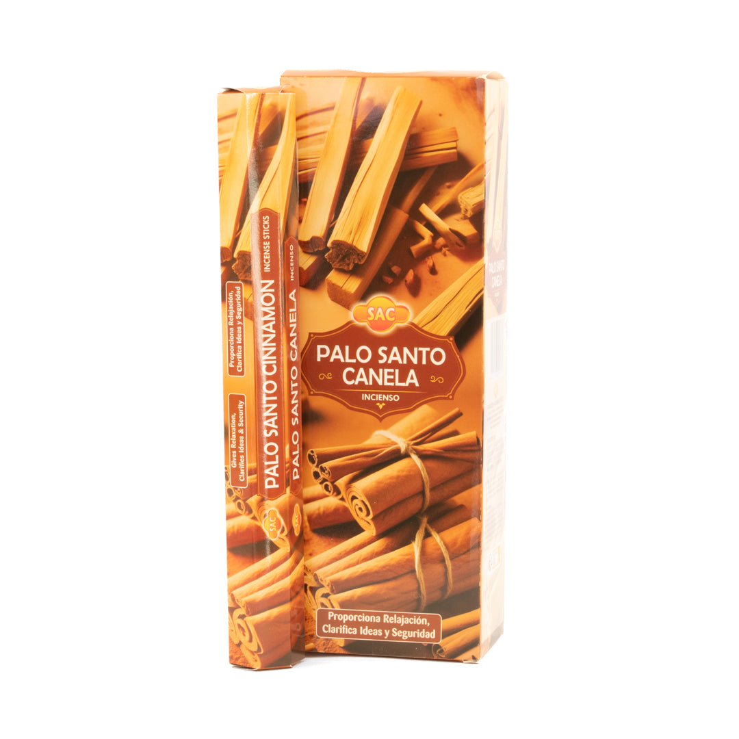 Incienso Palo Santo y Canela