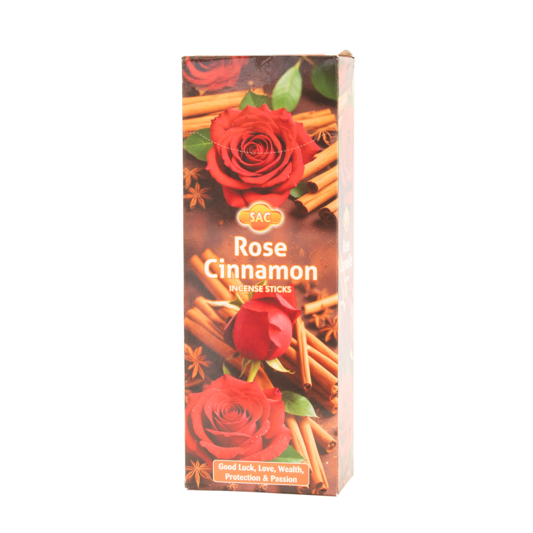 Incienso Rosa Canela