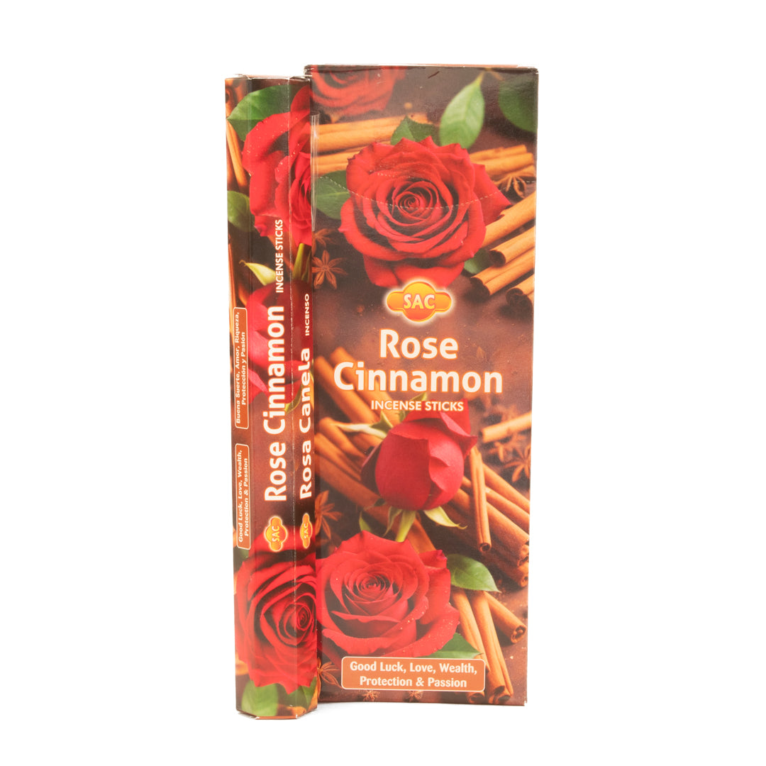 Incienso Rosa Canela