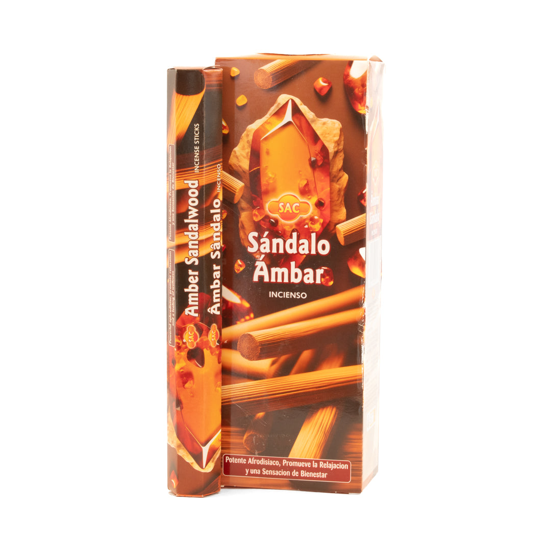 Incienso Sándalo Ámbar