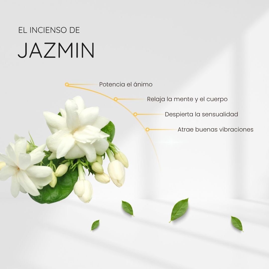 Incienso Ayurveda Flor de Jazmín