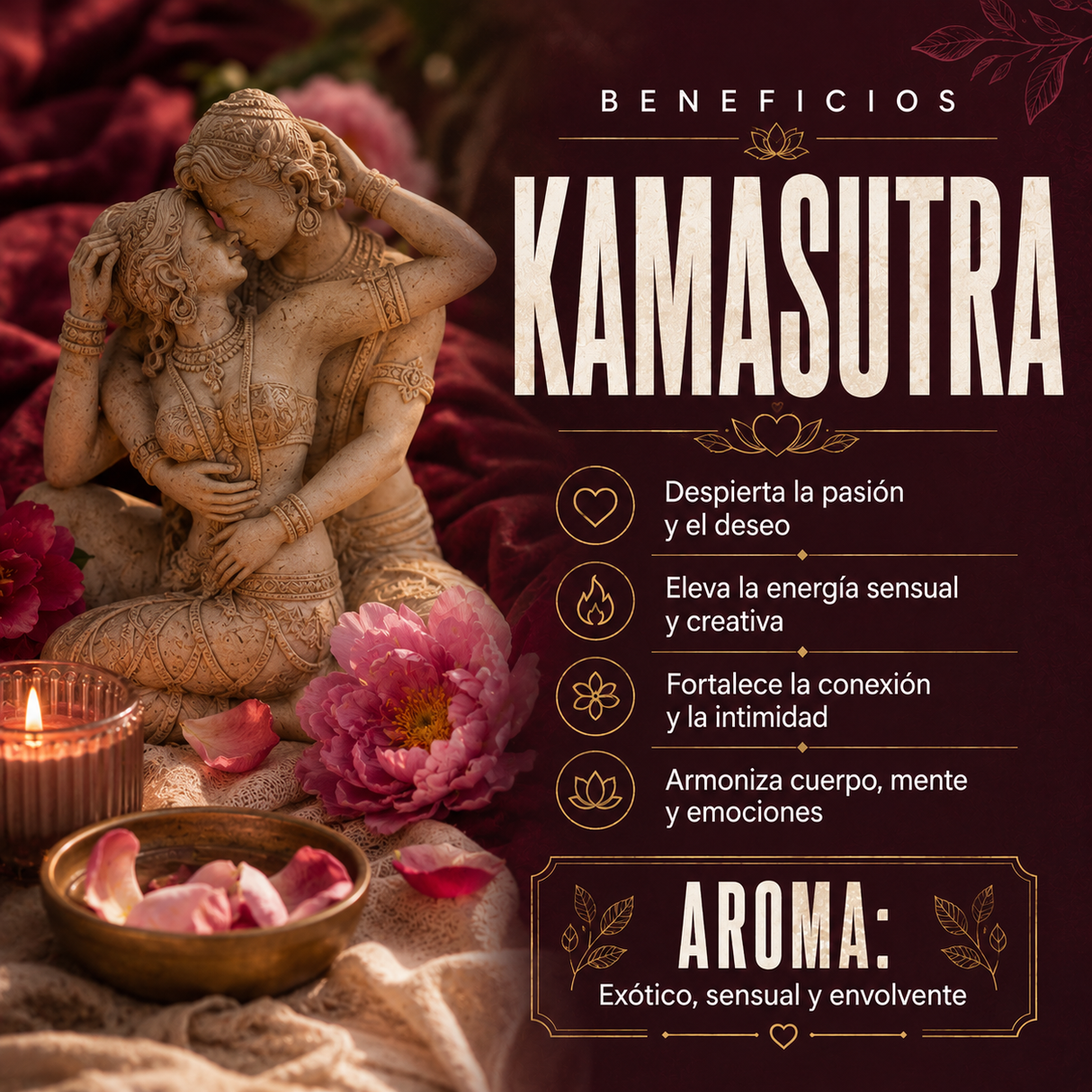 Incienso Jumbo Kamasutra