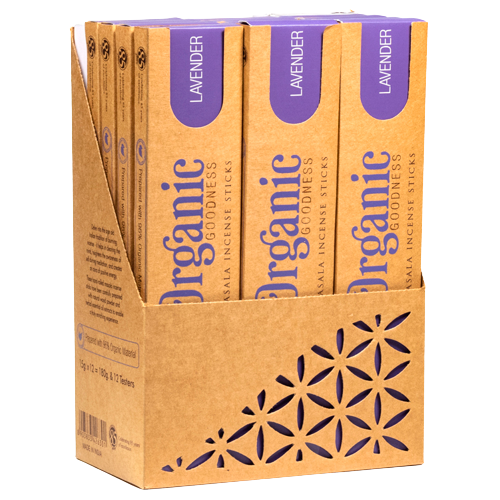 Incienso Organico Lavanda