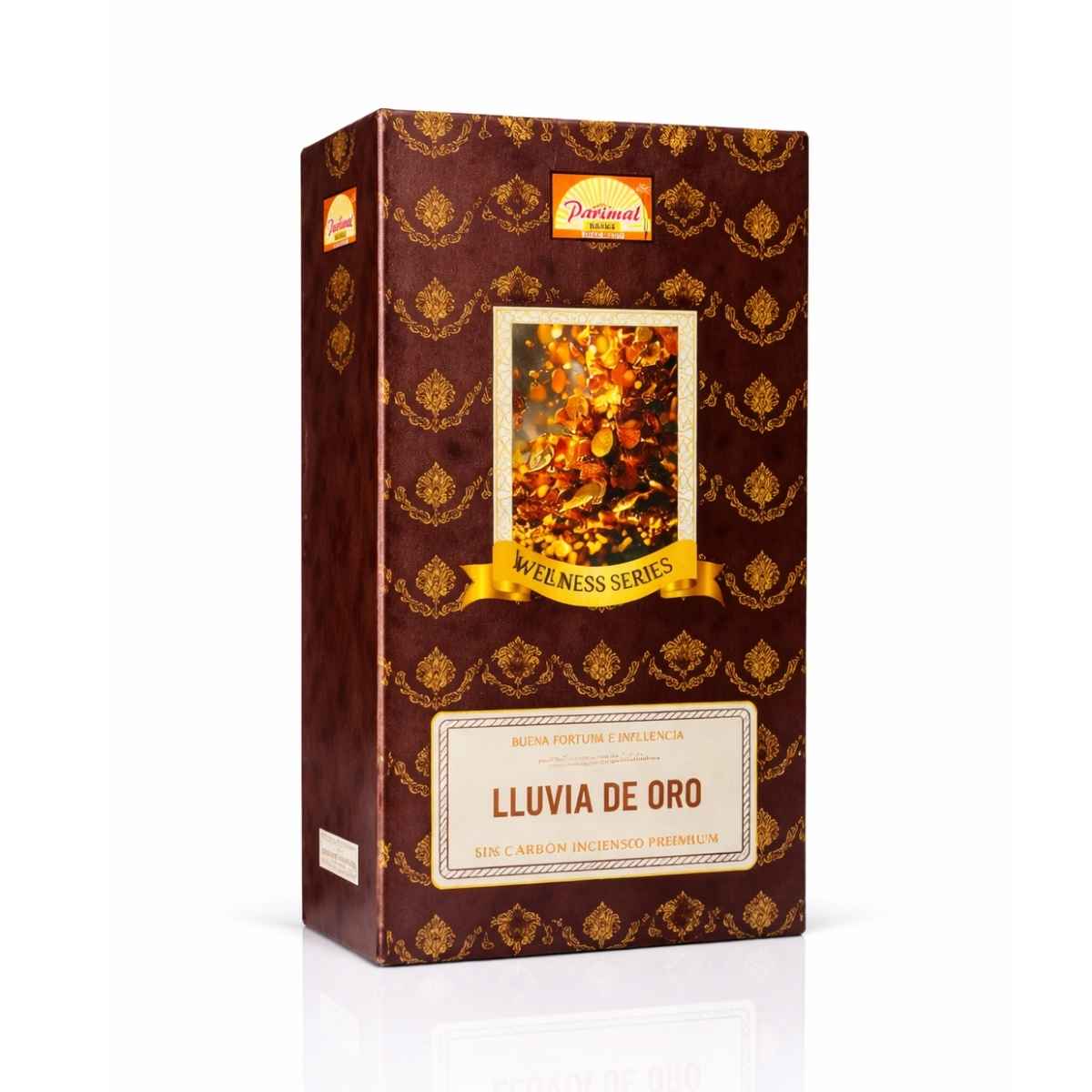 Incienso Masala Lluvia de Oro