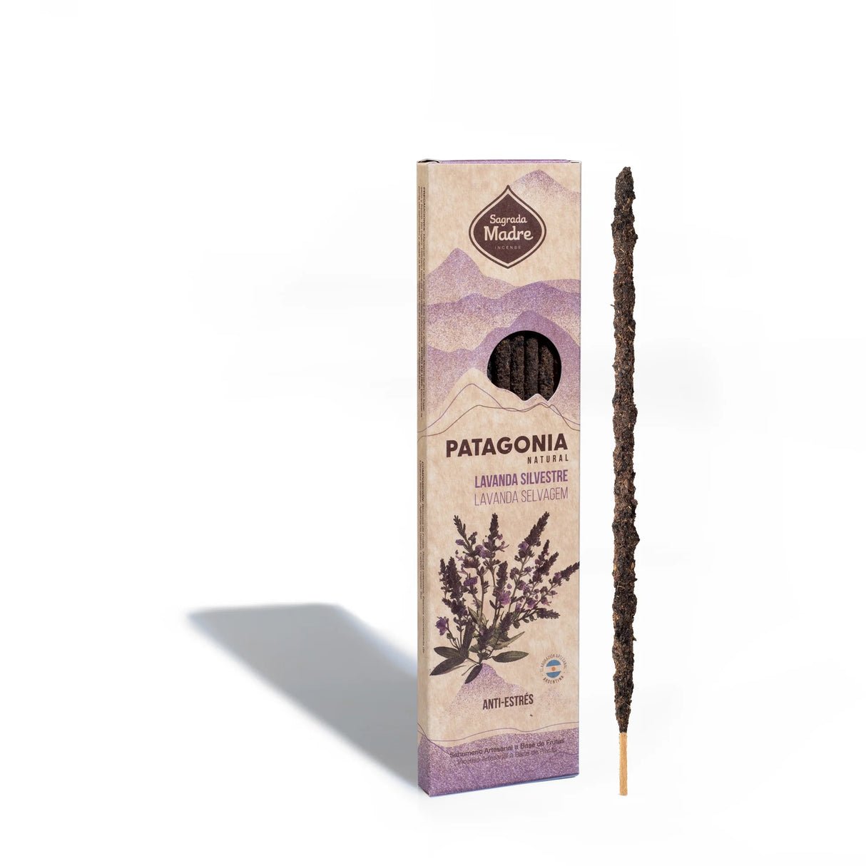 Sahumerio Patagonia Lavanda Silvestre