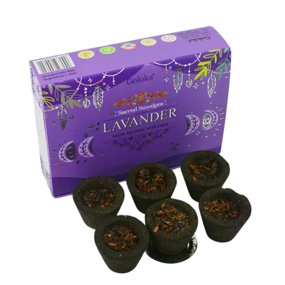 Copitas de Incienso Lavanda