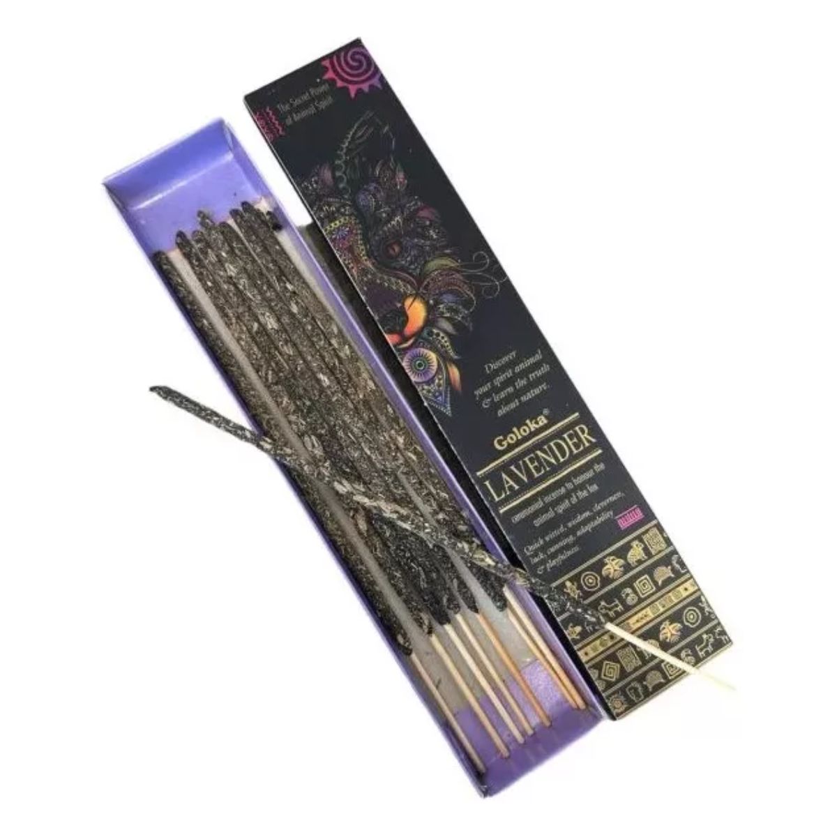 Incienso Zorro - Lavanda