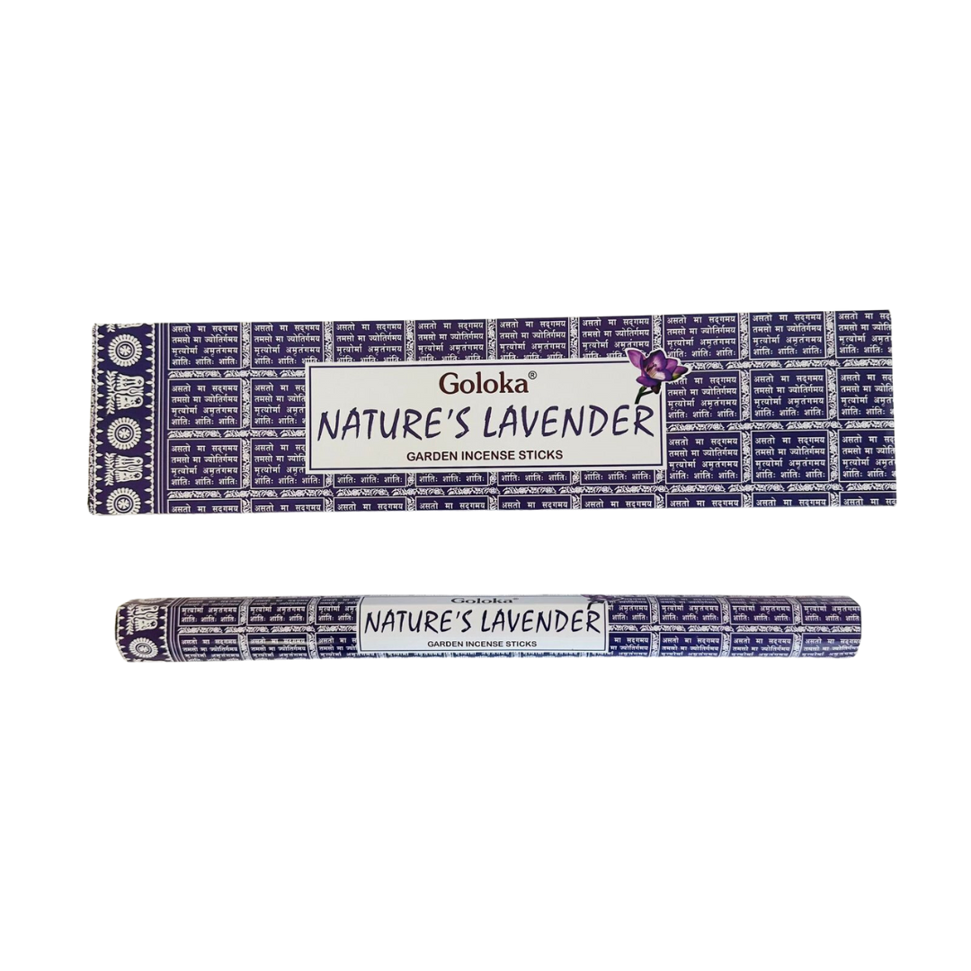 Incienso Jumbo Lavanda Natural