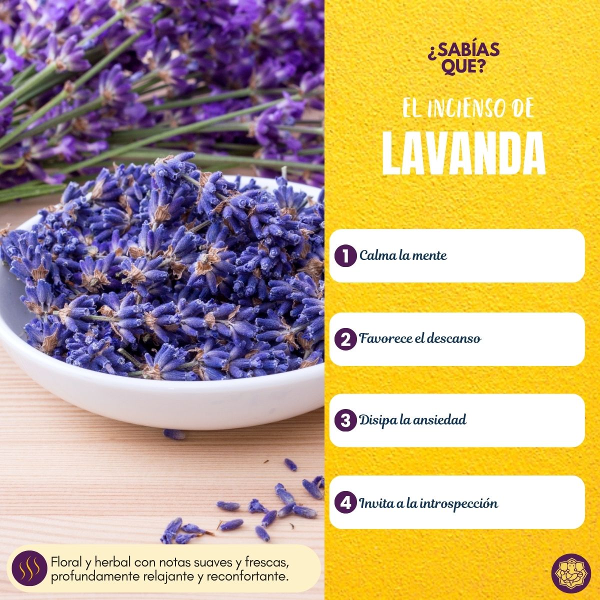 Mini Incienso Zorro - Lavanda